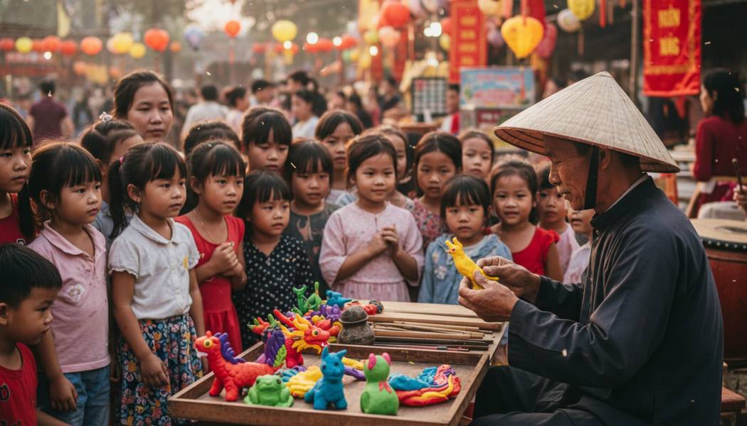 Dịch Vụ Thuê Nghệ Nhân Nặn Tò He Tại Bình Chánh. Ảnh 2